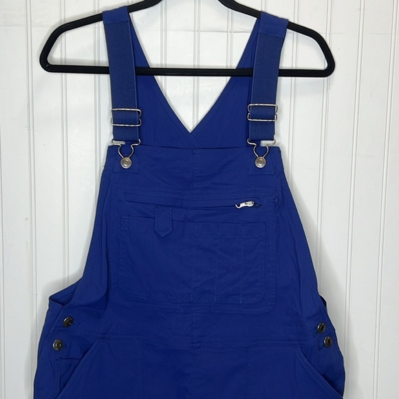 Duluth Trading Company Bib Shortalls Size Large - Picture 2 of 16